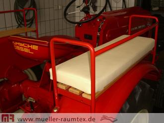 Traktor Polster Sitzbank